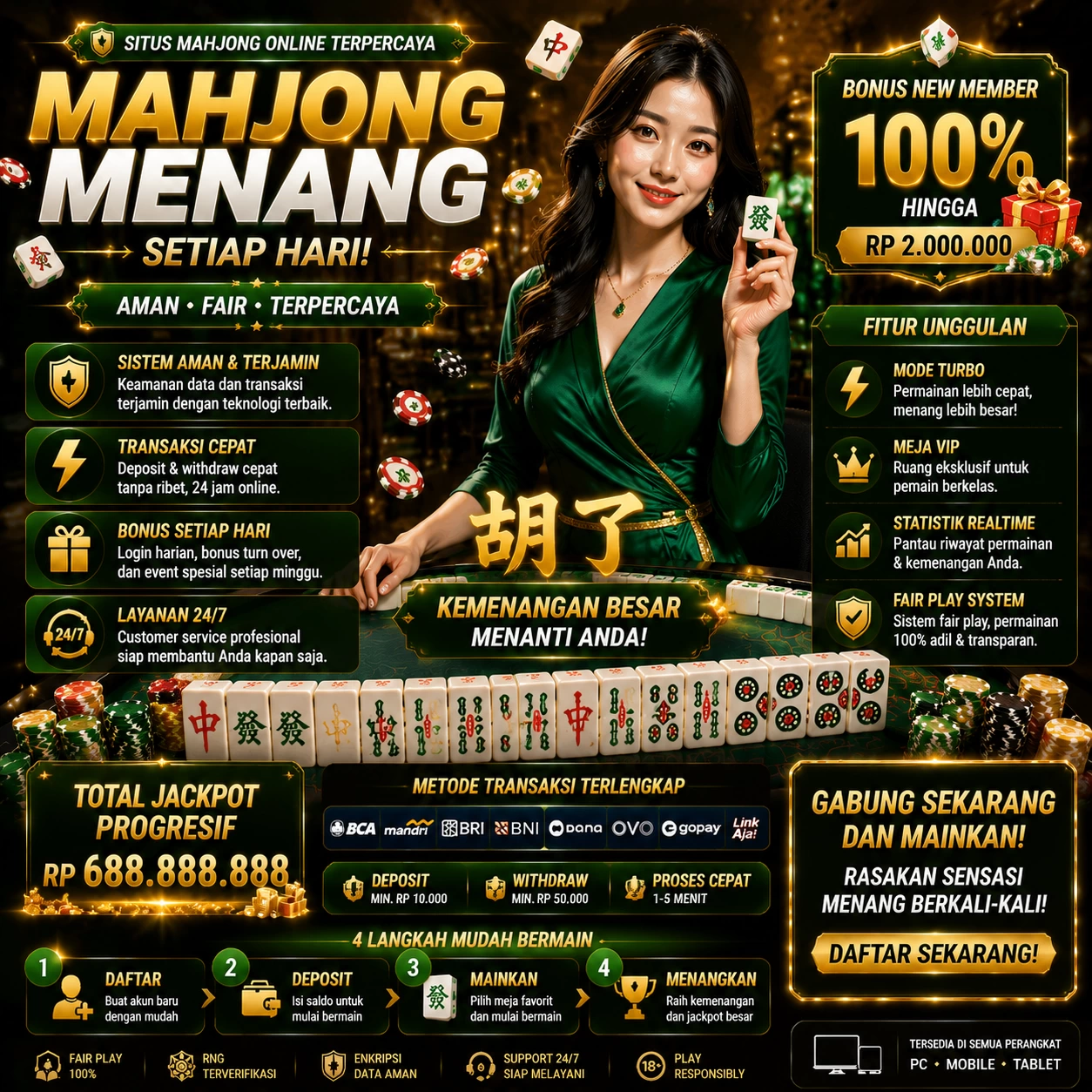 mamen4d Indonesia - Peningkatan performa dan UI/UX terbaru